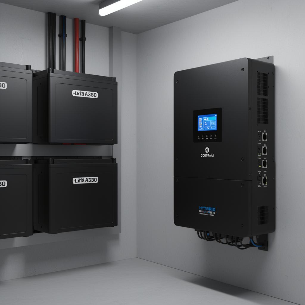 Inversores off-grid e híbridos