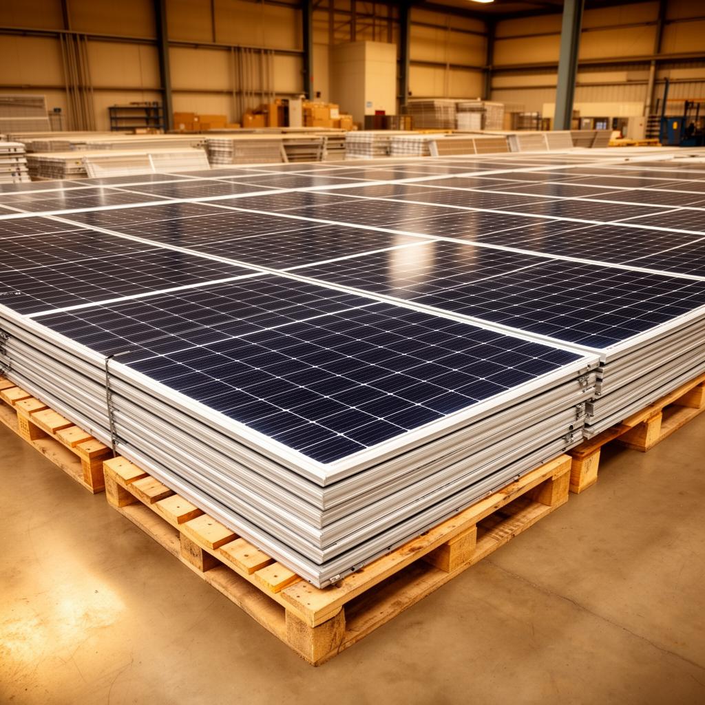 Módulos fotovoltaicos